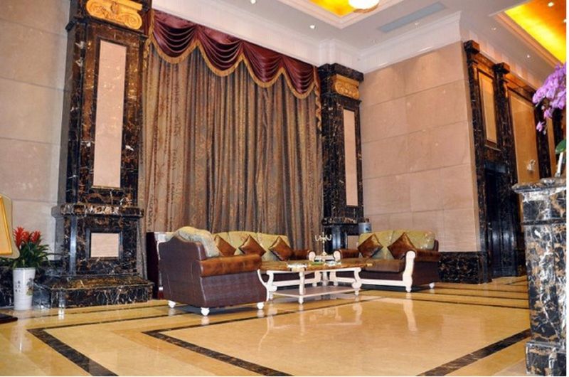 Borman Hotel Guangzhou Panyu Qiaonan Aoyuan Plaza Exterior photo